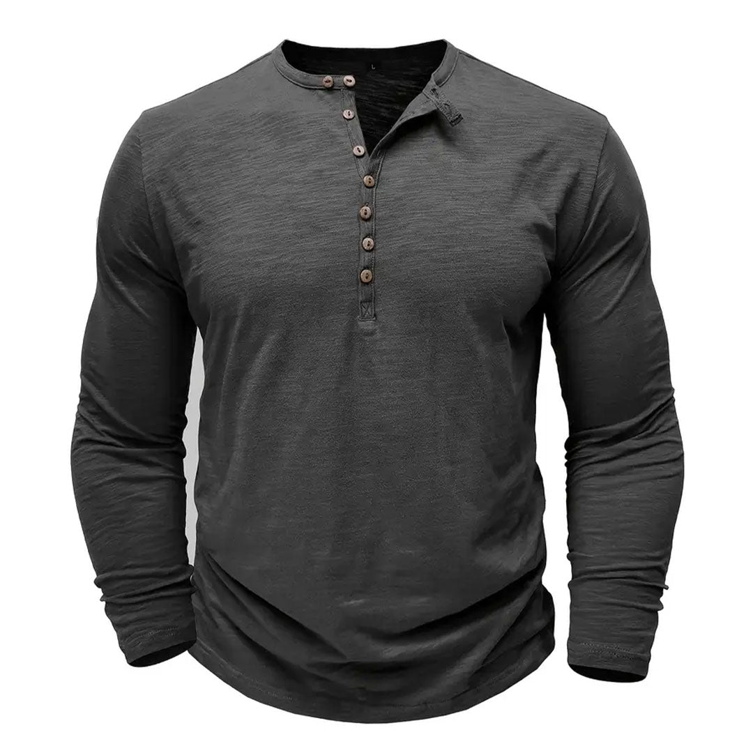 Rogue Henley - Men's Ultra Comfortable Shirt