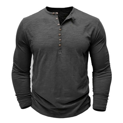 Rogue Henley - Men's Ultra Comfortable Shirt