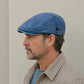 Marlow - Men's Ultra Comfortable Herringbone Cap