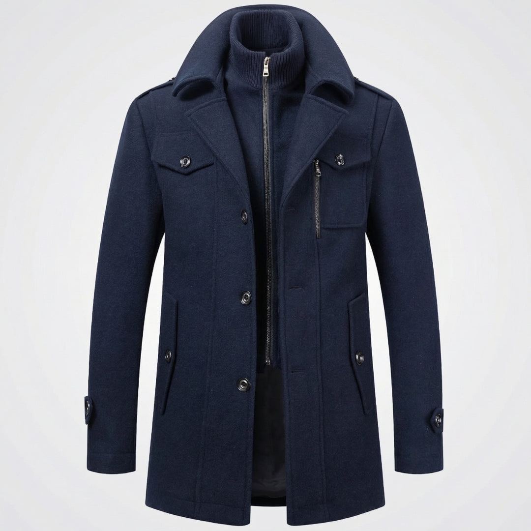 Colton – Ultra Comfortable Wool Coat