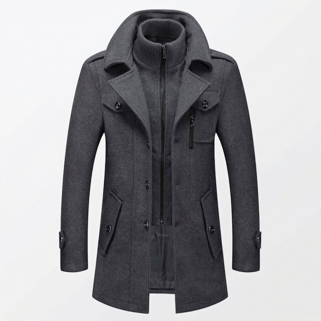 Colton – Ultra Comfortable Wool Coat