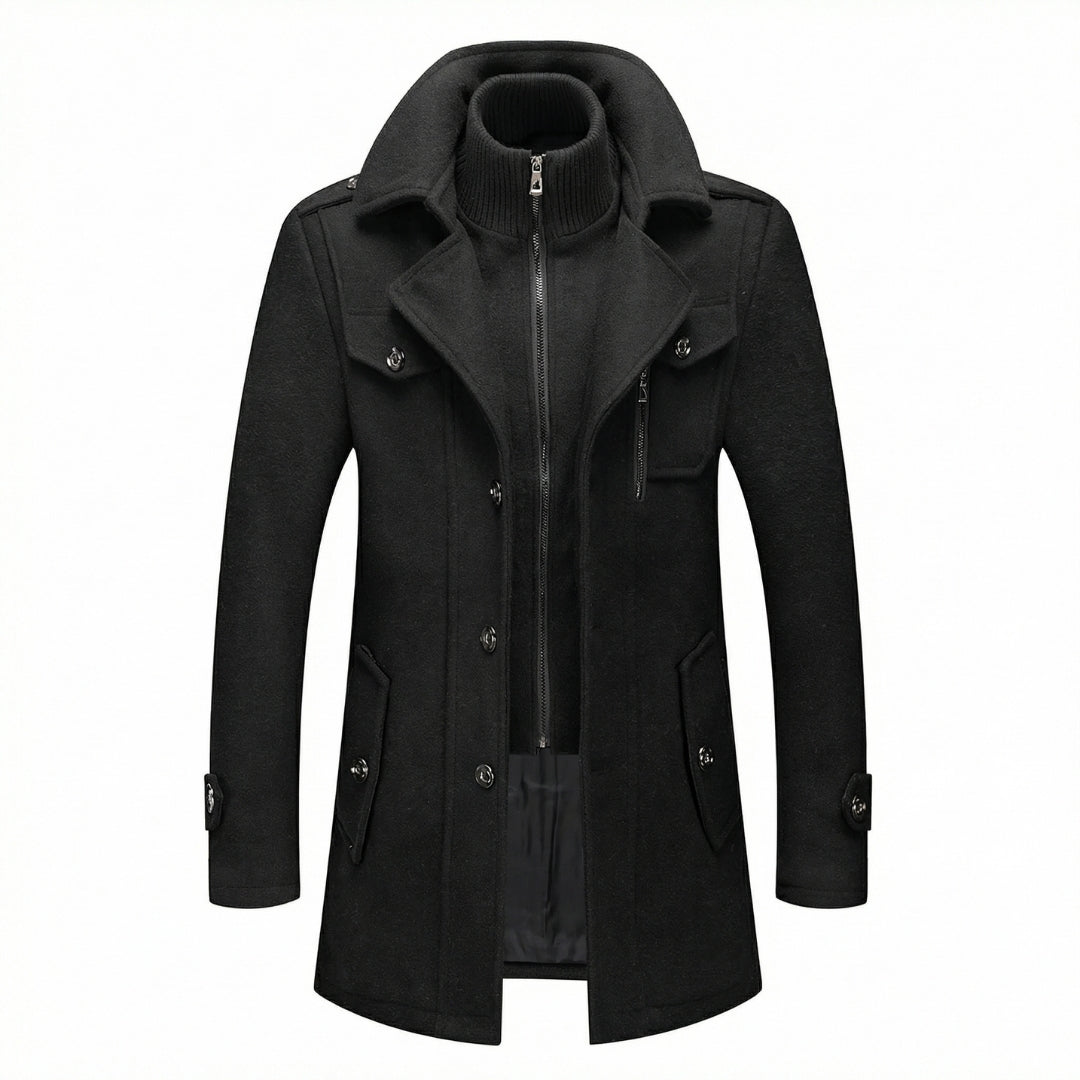 Colton – Ultra Comfortable Wool Coat