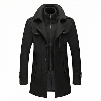 Colton – Ultra Comfortable Wool Coat