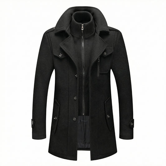 Colton – Ultra Comfortable Wool Coat