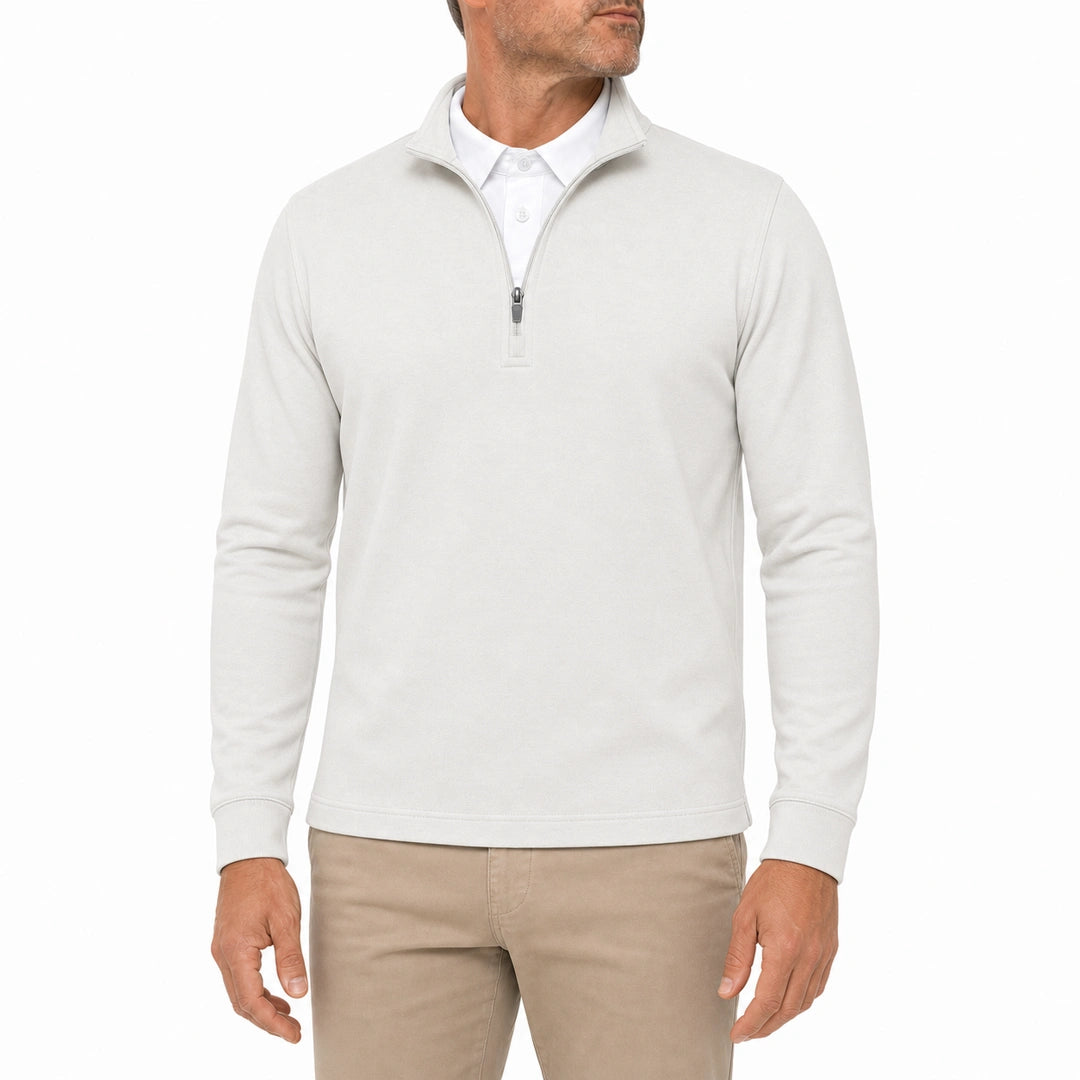Leon - Men’s Ultra Comfortable 2-in-1 Quarter-Zip