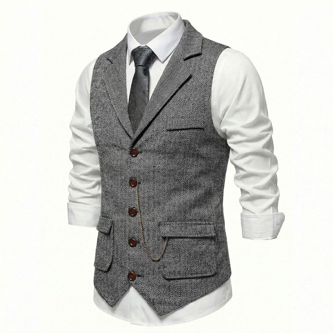Lancaster - Men's Ultra Comfortable Waistcoat – Breeze
