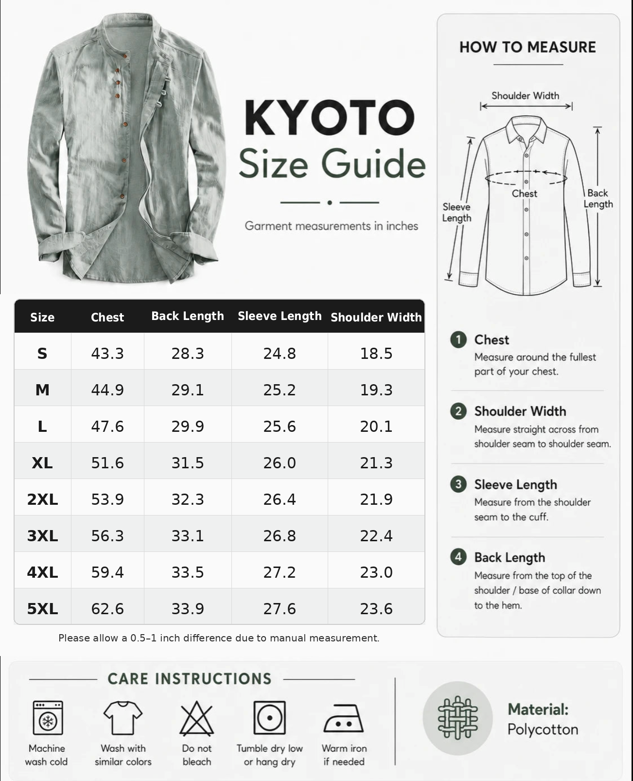 dress shirt collar size chart Long Exaggerated Point Collar Yellow Formal Dress Shirt Men's Long Sleeves Occasion Shirt Extreme Long Point Collar Shirt Groomsmen Outfit