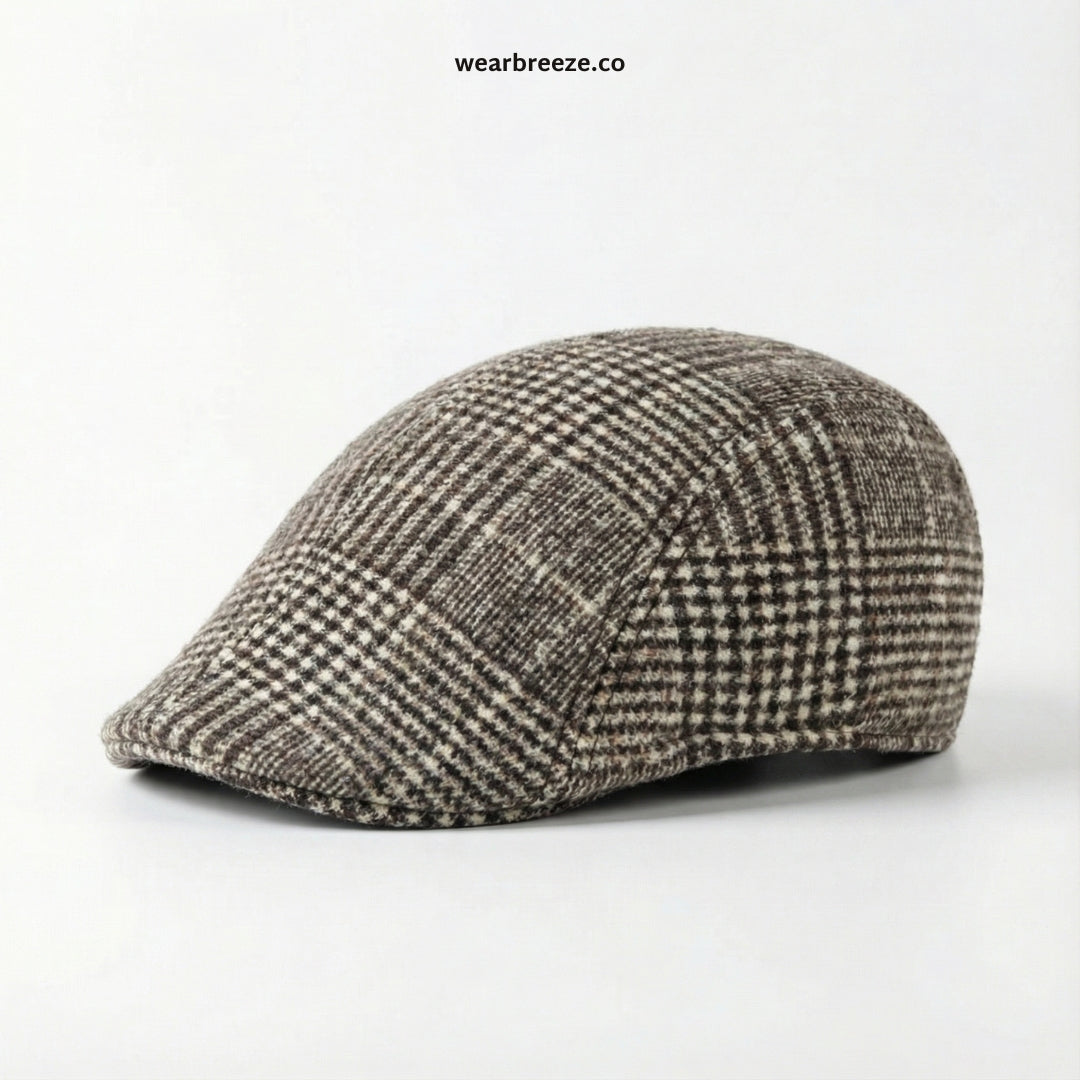 Bristol Ultra Comfortable Flat Cap