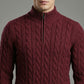 Ravello – Men’s Ultra Comfortable Half-Zip Sweater