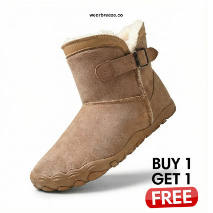 Aspen - Women's Cozy Barefoot Boots "Secret Offer" Buy 1 Get 1 Free