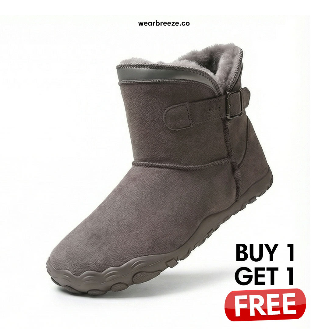 Aspen - Women's Cozy Barefoot Boots "Secret Offer" Buy 1 Get 1 Free