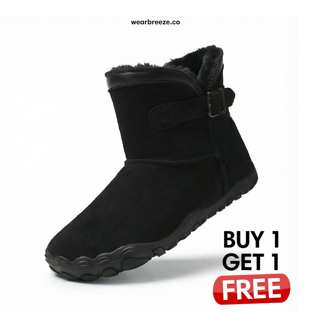 Aspen - Women's Cozy Barefoot Boots "Secret Offer" Buy 1 Get 1 Free
