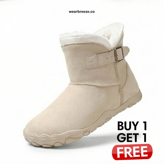 Aspen - Women's Cozy Barefoot Boots "Secret Offer" Buy 1 Get 1 Free