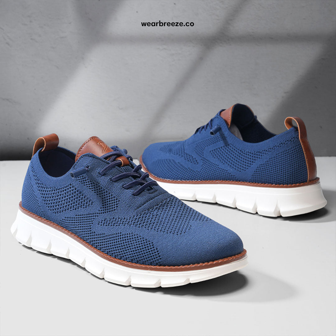 Urban - Ultra Comfortable Shoes "Royal Blue" Limited Edition