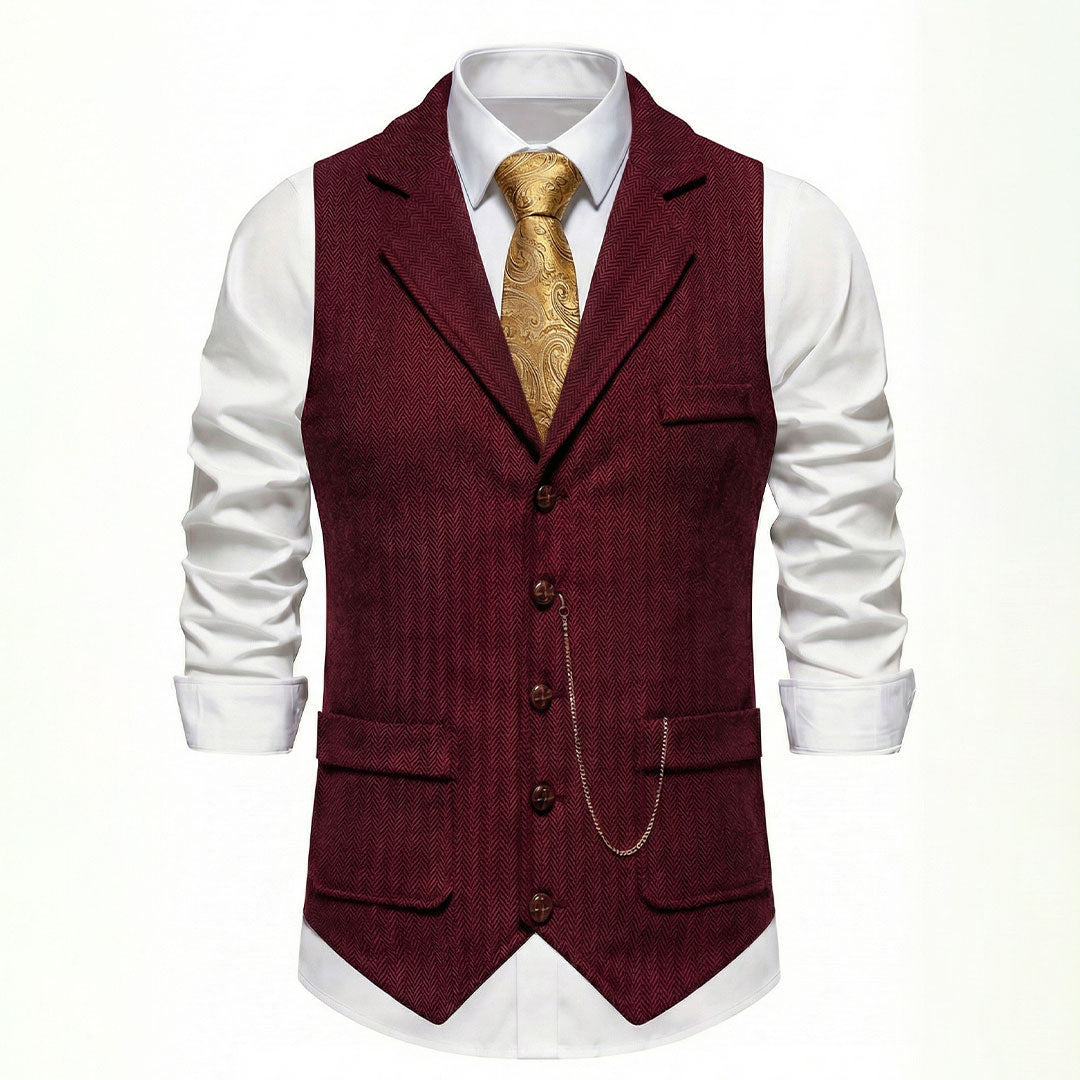 Lancaster - Men's Ultra Comfortable Waistcoat  Breeze