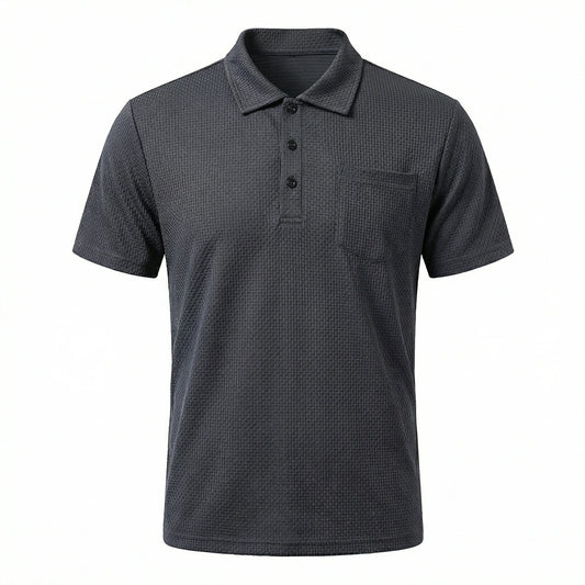 Capri - Men's Ultra Comfortable Pocket Polo Shirt