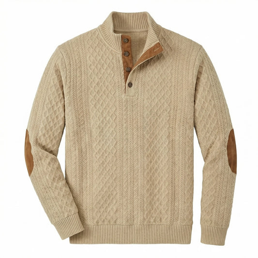 Crown - Classic High Collar Pullover