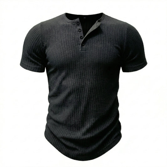 Siena - Men's Ultra Comfortable Henley Shirt