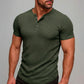Siena - Men's Ultra Comfortable Henley Shirt
