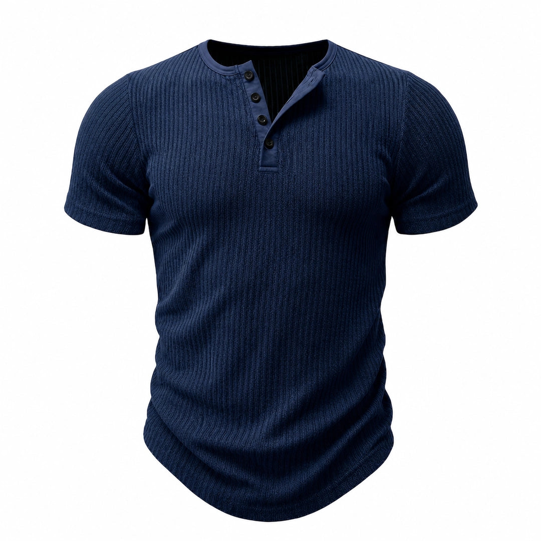 Siena - Men's Ultra Comfortable Henley Shirt