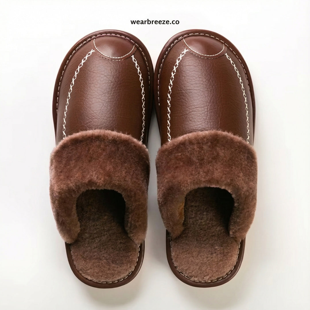 Alpine Warm Indoor Slippers