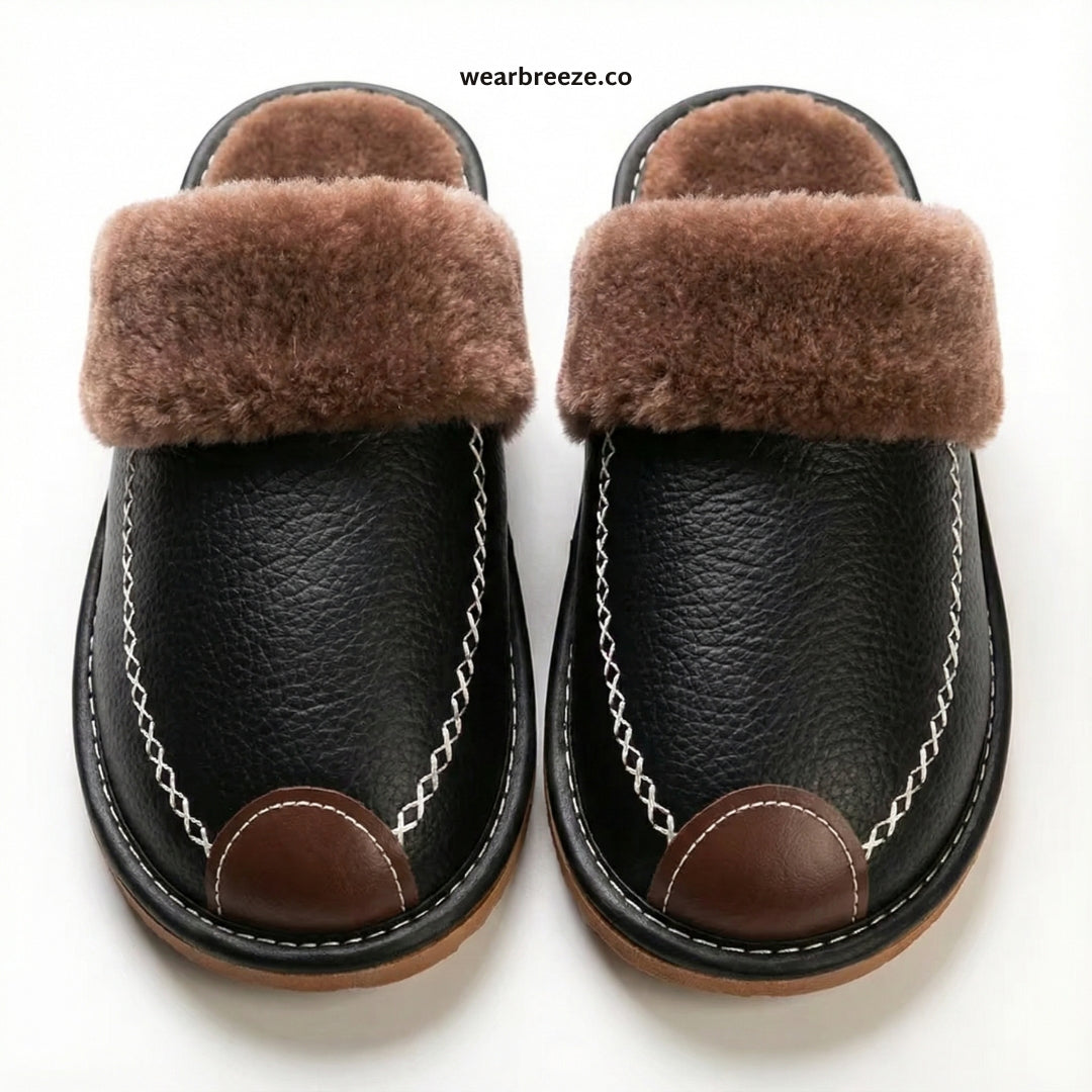 Alpine Warm Indoor Slippers