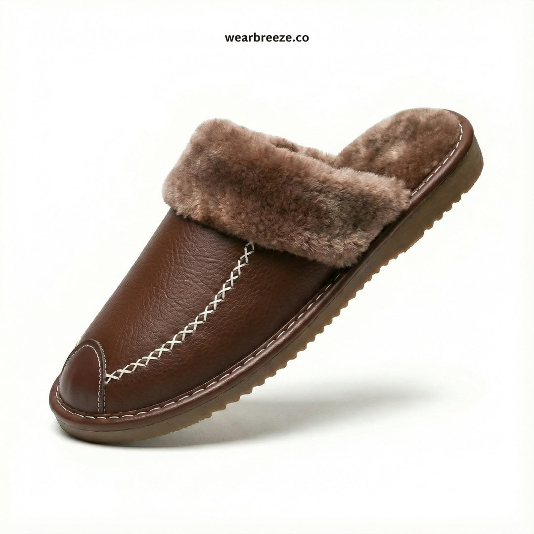 Alpine Warm Indoor Slippers