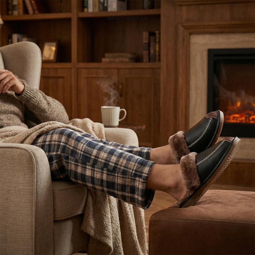 Alpine Warm Indoor Slippers